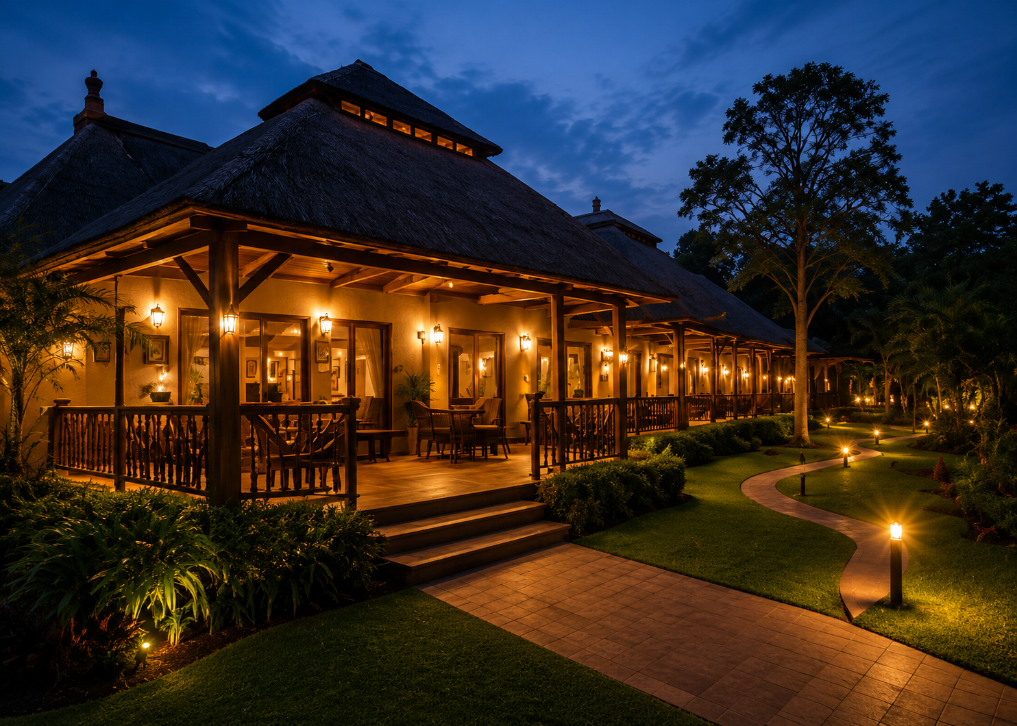 Lodge exterior
